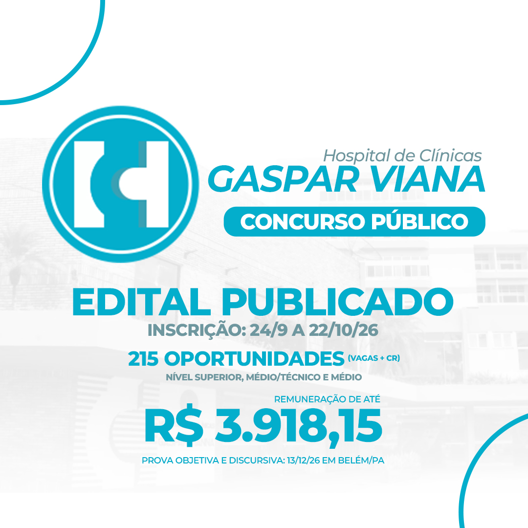 Fundação Pública Estadual Hospital de Clínicas Gaspar Vianna (FHCGV)